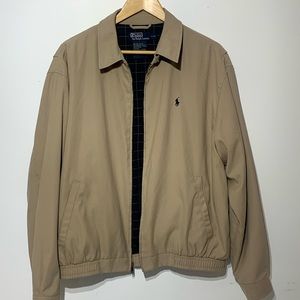 Polo Ralph Lauren Bomber Jacket - Sz Large